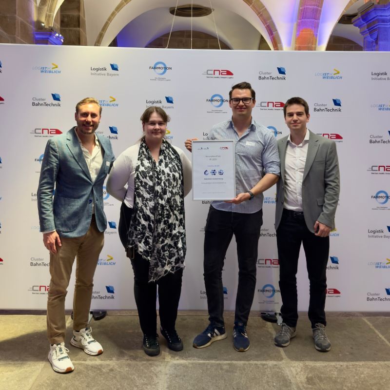 ClearOps-Team als Finalist beim CNA Innovationspreis 2026