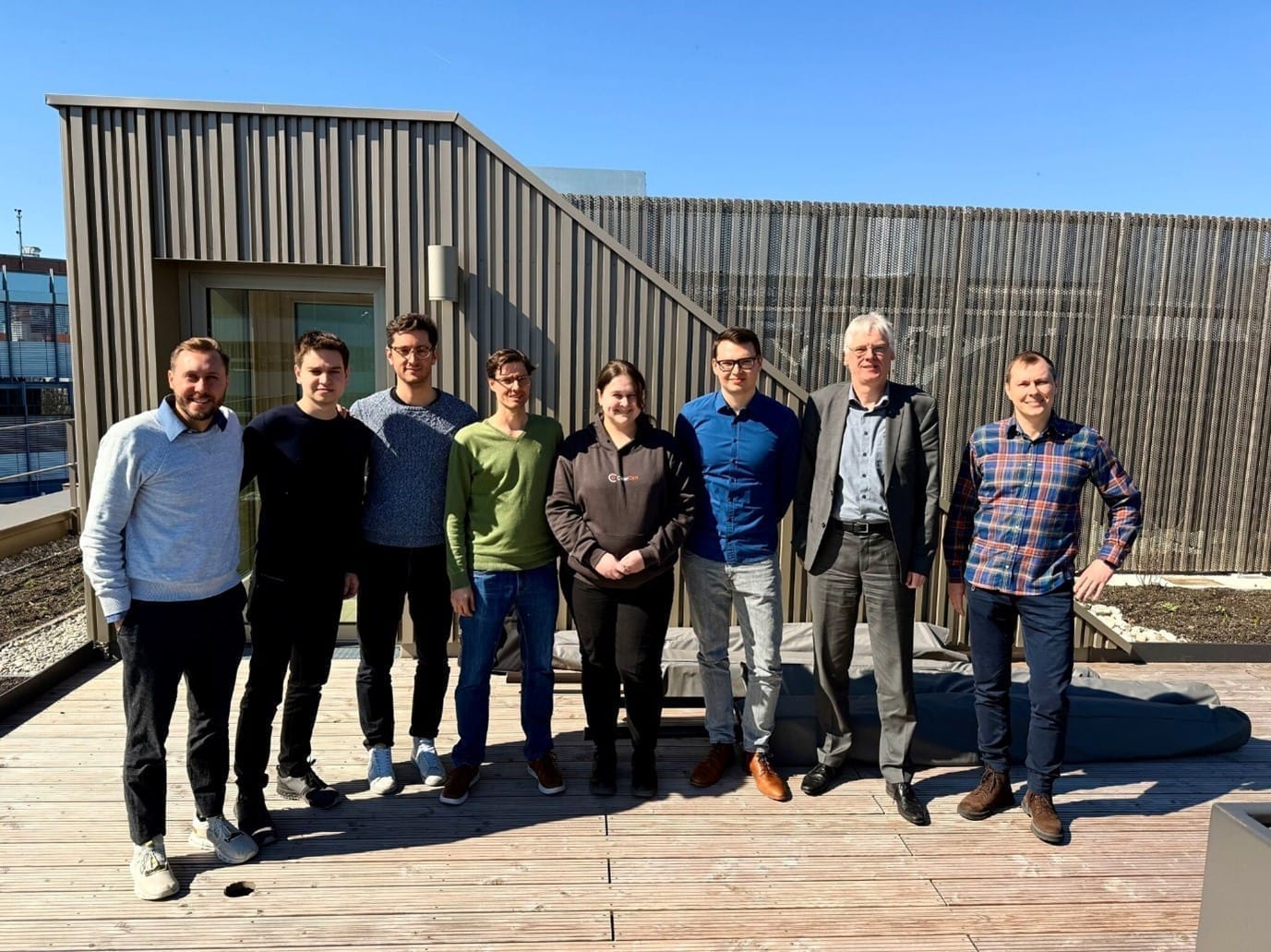 Das Team von ClearOps und der TUM hinter Inventory Planning 2.0