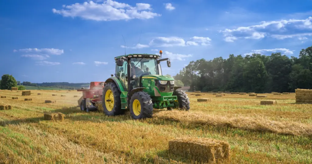 ensure machine uptime during harvest season