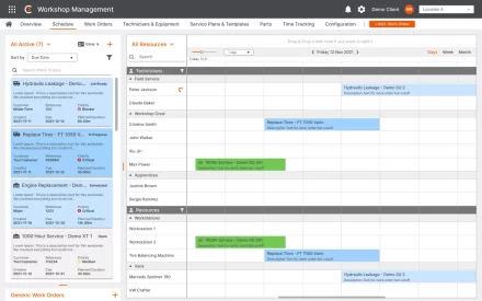 WTM - Scheduling