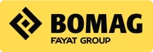 BOMAG Logo yellow big